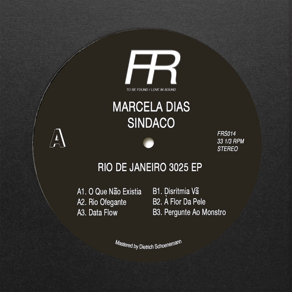 ( FRS 014 ) MARCELA DIAS SINDACO - Rio De Janeiro 3025 EP ( 12" vinyl ) Fixed Rhythms